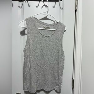 Abercrombie & Fitch muscle tank, size medium, gray